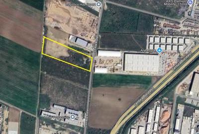 OPORTUNITATE!! TEREN IN CURS DE AUTORIZARE PARC INDUSTRIAL 13 HALE!! - 1