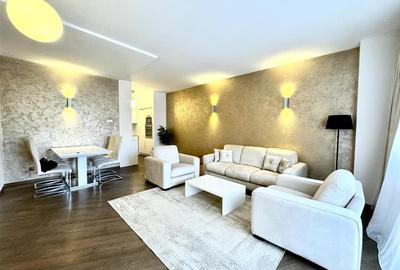 Apartament cu 3 camere decomandat, mobilat în Herăstrău