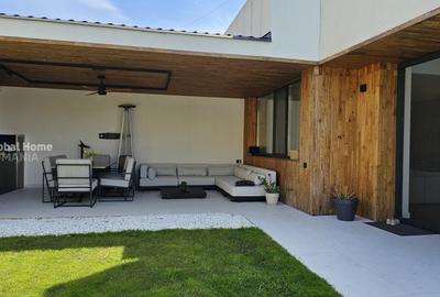 Vilă modernă 4 camere | 190MP | Teren 330MP | Piscină privată & vedere către lac - 23