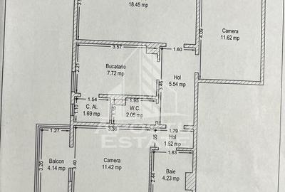 Apartament 3 camere, etaj 2, garaj, zona Lipovei Timisoara - 26