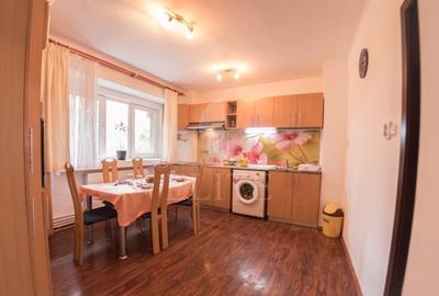 Apartament cu 3 camere decomandat, mobilat în Mărăști