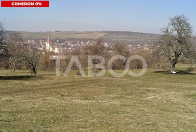 Teren intravilan 5350 mp de vanzare in Cisnadie - Comision 0 - 1