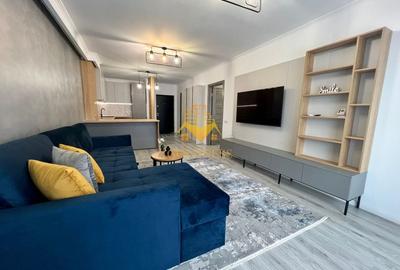 Apartament cu 2 camere semidecomandat, mobilat în Plopilor