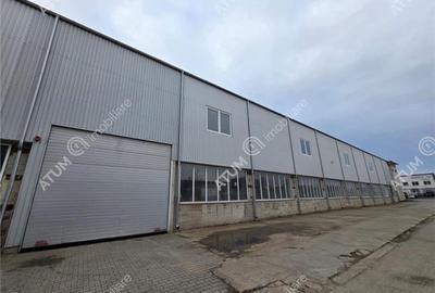 Hala Industriala de inchiriat 3800 mp curte libera 4200 mp in Sibiu - 4