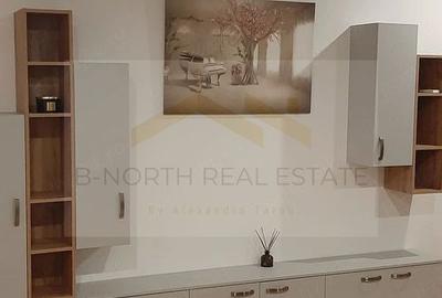 Apartament de închiriat 2 camere Nusco City Pipera | Vedere către grădina - 5
