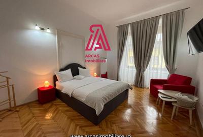 Apartament cu 3 camere decomandat, mobilat în Ultracentral