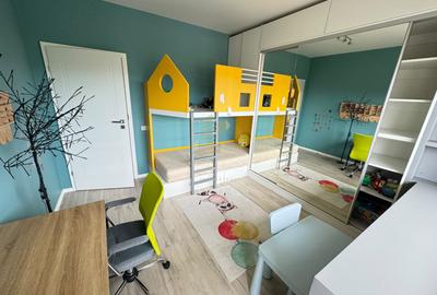 Apartament tip penthouse pe 2 niveluri - 5 camere | Gheorgheni |Confort Lux - 6