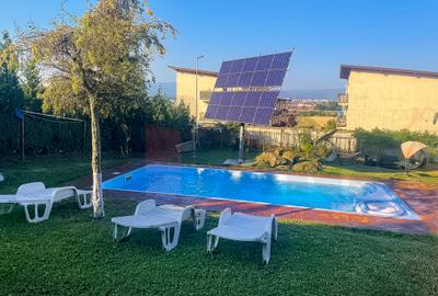 Pensiune + 2 Case, Piscina, Iaz, Garaj, Curte 3.200 mp, panouri |VIDEO - 5