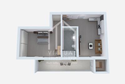 Apartament 2 camere - 39,23 mp utili + gradina 20mp - Lacul lui Binder - 6