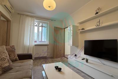 Apartament cu 2 camere semidecomandat, mobilat în Moșilor