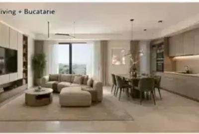 Apartament cu 2 camere decomandat în Herăstrău