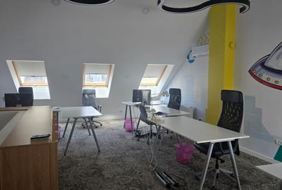 Zona Kiseleff adiacent imobil 5 camere disponibil pentru inchiriere - 9