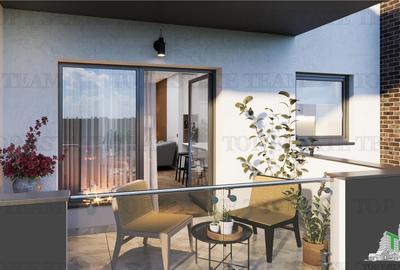 Apartament 2 camere spatios 63mp utili+balcon bloc nou sector 5 - 2