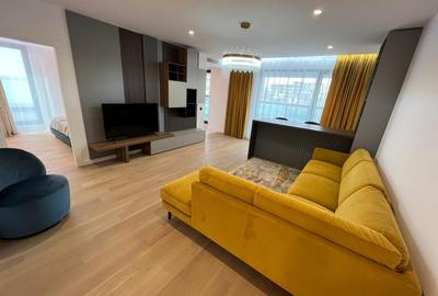 Apartament cu 2 camere semidecomandat, mobilat în Aviației