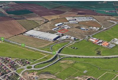 De vânzare teren intravilan industrial Arad sud A1 Zadareni - 4