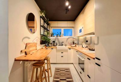 2 camere La cheie, lângă Școala Octavian Goga, Mănăștur - 8