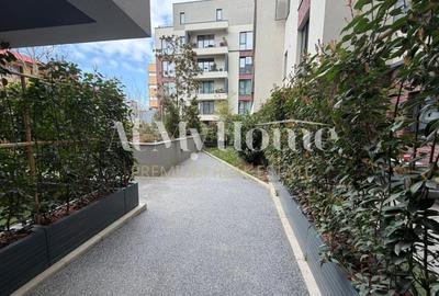 Apartament spatios cu 2 camere, 68 mp + 22 mp terasa. parcare, Barbu Vacarescu - 14