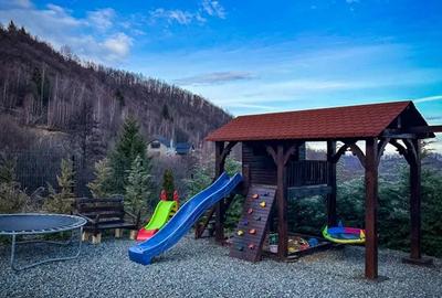 Cabană – afacere la cheie | 4 dormitoare | Piscină încălzită | Valea Ierii - 6