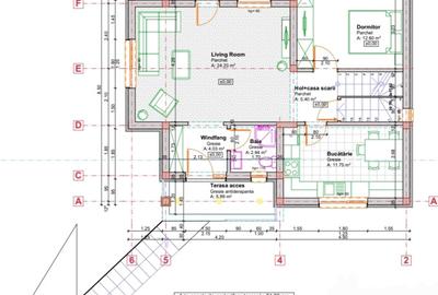 Casa individuala, 4 dormitoare, 160mp, garaj, 545mp teren, Dezmir - 8