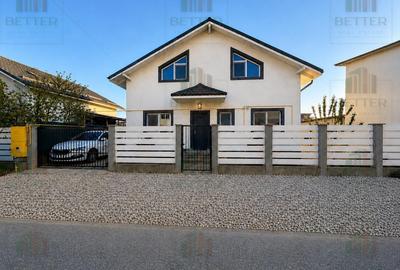 Casa Individuala P+ M -4 Camere -Gata de Mutare in Comuna Berceni - 2