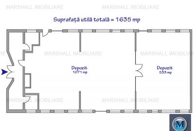 Spatiu industrial de vanzare in Filipestii de Padure, 2663.50 mp #15081 - 15