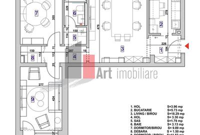 Oferim spre vanzare apartament superb de 3 camere, in Drumul Taberei - 8
