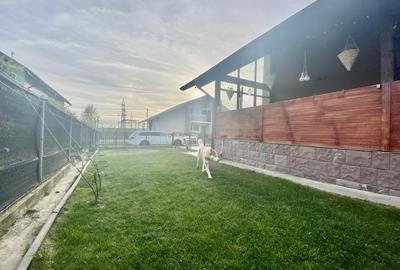 Casa finalizata, la cheie, 4 camere, teren 480 mp, langa Târgoviște, case/vile - 4