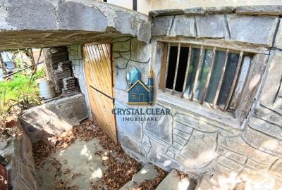 Casă 2 camere + teren 1700 mp - zona Platoul Cornești, str. Trebely - 14