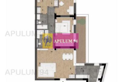Apartament 4 camere, 104 mp + terasă 16 mp | Licurg 2 Prime Residence - 3
