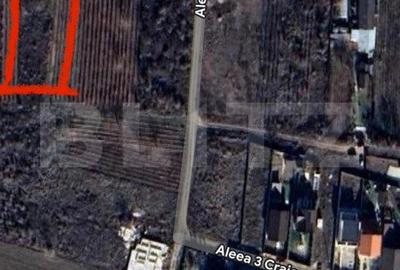 Teren 1822 mp, cu dubla deschidere, zona Carcea - 1