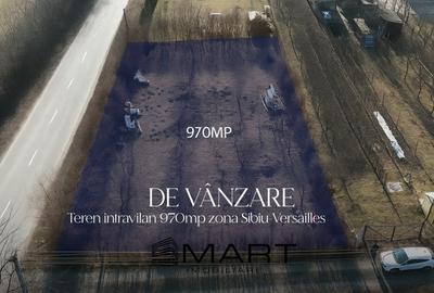 Teren de 974 mp, în Exterior Sud
