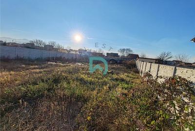 Teren Construcții intravilan de 557 mp, în Sânpetru