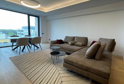 Apartament 3 camere de vânzare | 135 mp utili | Vedere Lacul Floreasca | 2 locur - 1