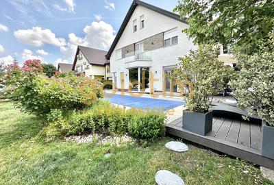 VILA INDIVIDUALA/GRADINA LUXURIANTA 500mp/PISCINA/COMPLEX/IANCU NICOLAE - 8