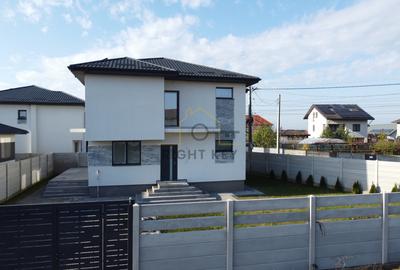 Casa individuala P+1, 4 camere, 450 mp teren, asfalt! Comision 0% - 1