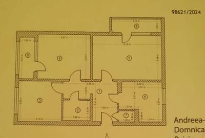FARA COMISIOANE apartament cu 3 camere etaj 4 Dr Taberei Parc Moghioros Auchan - 13