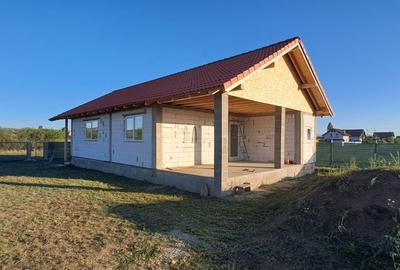 Casa Individuală la roșu | 3 camere | 92 mp | Teren 1134 mp | Bărăbanț | - 6