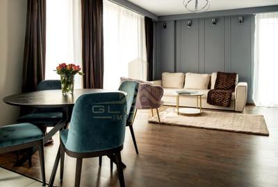 2 camere, LUX, 63 mp,  terasa, parcare,  zona str.Fagului, Buna-Ziua - 1