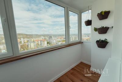 Apartament 3 camere 68 mp Renovat lux 2026 -  Manastur zona OMV - 11
