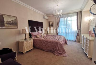 Apartament cu 3 camere decomandat, mobilat în Dorobanți