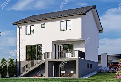Casa individuala la cheie 400 mp teren 2 pivnite 4 camere 145 mp utili - 29