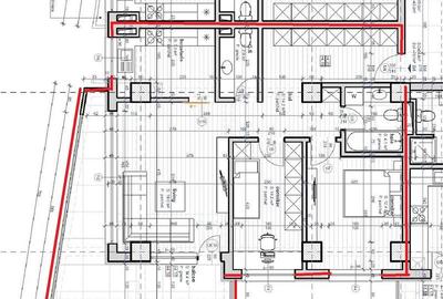 Ultracentral, Bloc Nou, Etaj 1. - 12