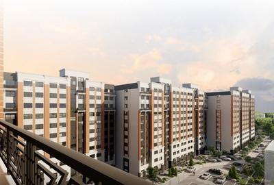 Apartament cu 3 camere decomandat în Frumoasa