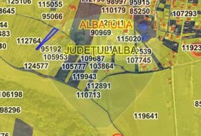 Teren Construcții intravilan de 1654 mp, în Central