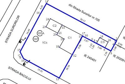Teren ideal pentru construcție – zonă premium, Sector 1 - 6