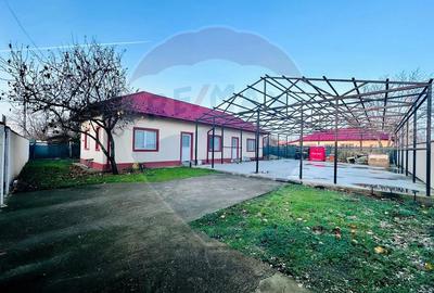 Casa Noua, Mobilata,Pod si Structura pentru Hala,Piscina-Sat Progresul - 1