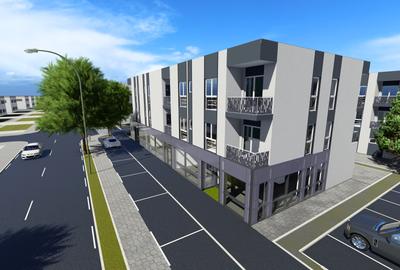 Spațiu comercial, 125.11 mp în Exterior Nord