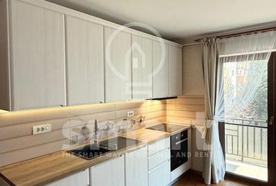 Apartament cu 3 camere semidecomandat, mobilat în Mărăști