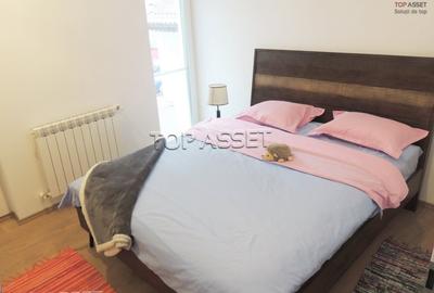 Apartament cu 3 camere semidecomandat, mobilat în Iancului