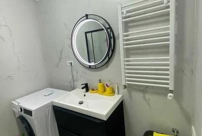Apartament de 2 camere, 51 mp, parcare, centrala, balcon, zona Pipera - 7